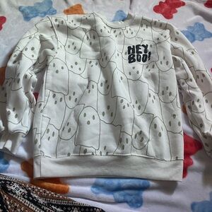 ghost sweatshirt